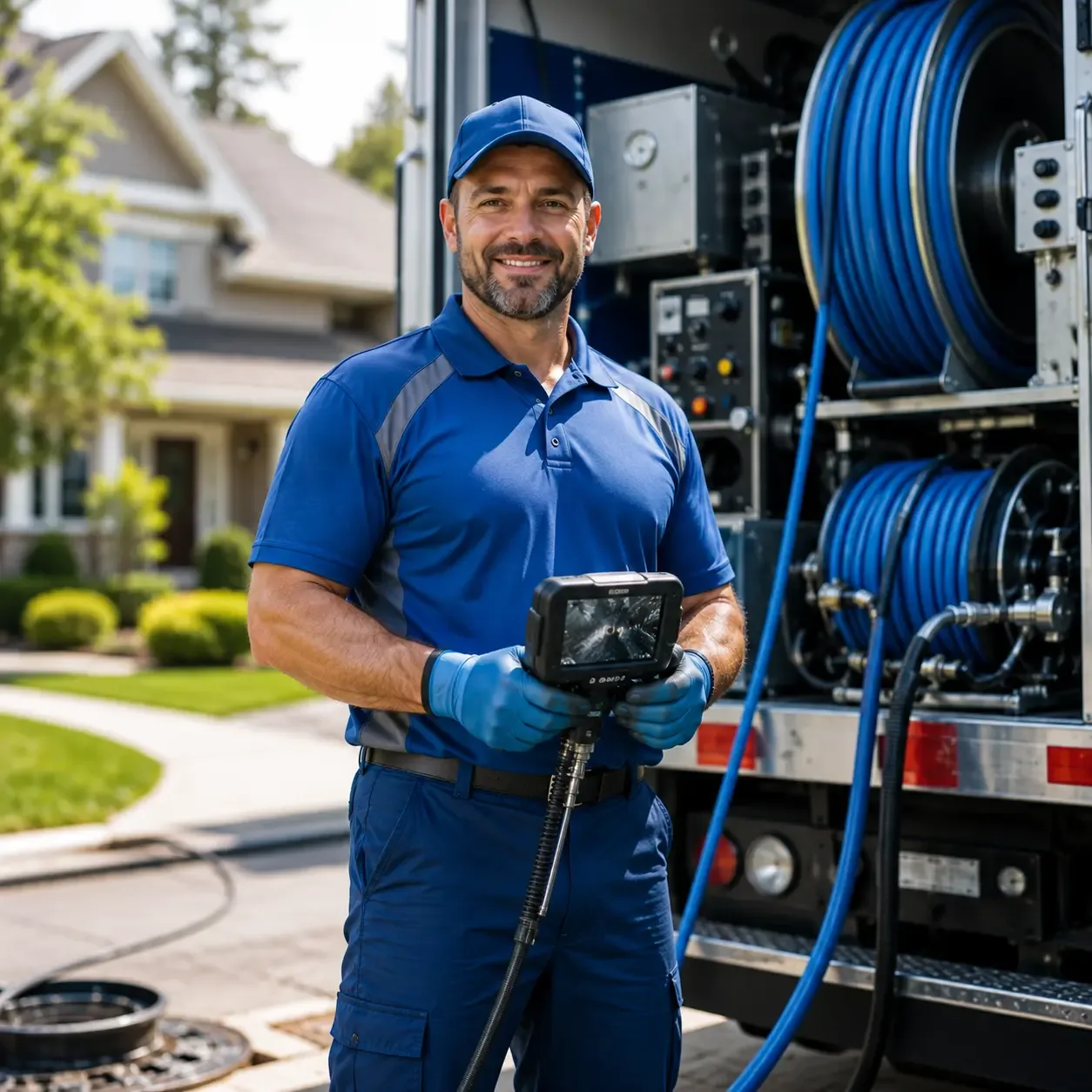 Local outdoor drain cleaning specialists in Bloomingdale, GA
